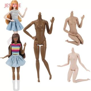 Boneca Super Modelo JESTINE , Sólida Removível Articulada , Bonecas BJD Nuas , Corpo De Figura De Ação Corporal Muscular