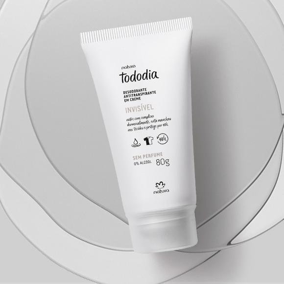Desodorante em Creme Natura Tododia Sem Perfume 80g — imagem 2 de 2