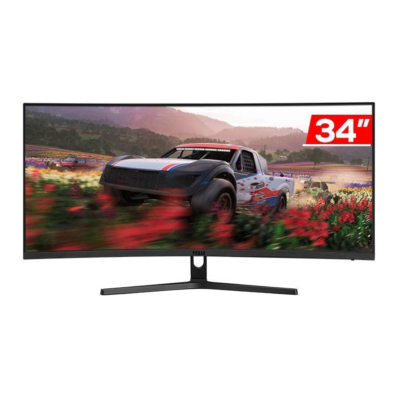 Monitor Gamer Pichau Nexus Wide 34S, 34 Pol, VA, Ultrawide, Curvo, 2K, 1ms, 165Hz, PG-NXS34S-BL01