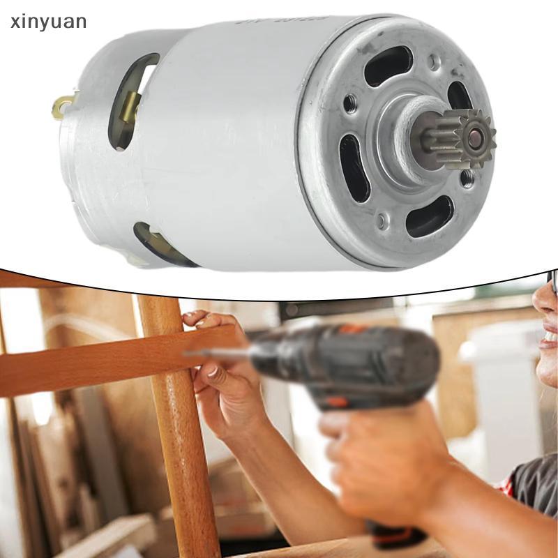 xiny RS550 Motor 21V Alto Torque De Alta Velocidade Para Ferramentas Elétricas Furadeira Sem Fio Peça De Substituição n
