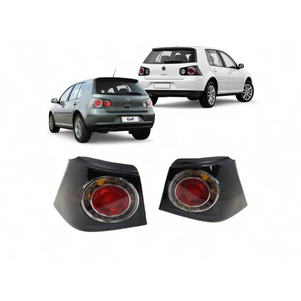 Par Lanterna Golf Black Piano 2009 A 2014 Canto