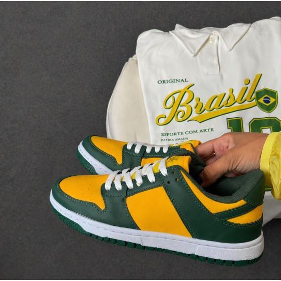 Tênis Estilo Brasil Conforto Premium e Design Moderno Unissex do 34 ao 43, Pronta Entrega.
