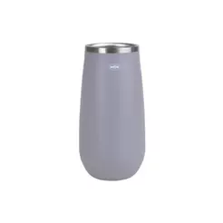 Copo Térmico para Espumante 165ml Prata