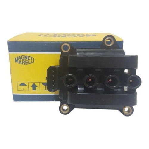 Bobina De Ignição Magneti Marelli Bi0102mm Preto