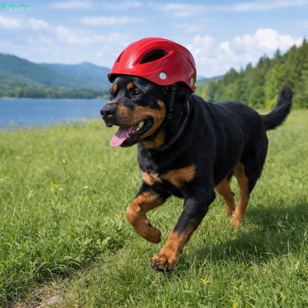 Capacete Para Cachorro DARNELL , De Motocicleta De Plástico Ajustável Animais De Estimação Locomotiva Gatos De Ajuste Co