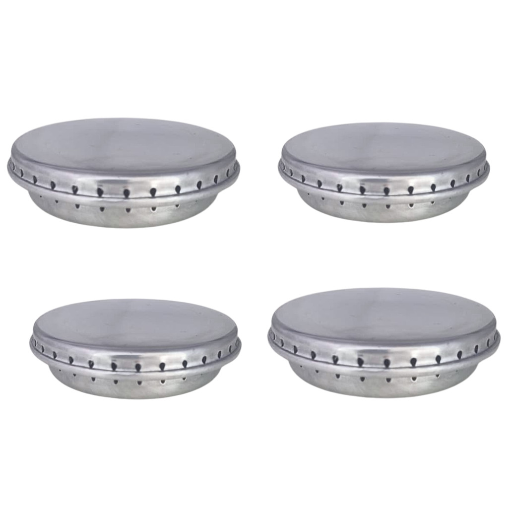 4 Tampas Capas Comadas P/ Fogão Esmaltec Hawaii 2gd 2pq