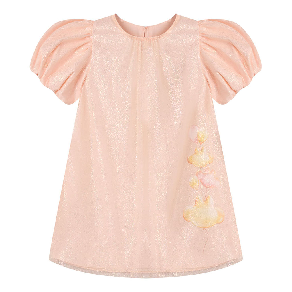 Vestido Tule Bebê Feminina Lilica Ripilica