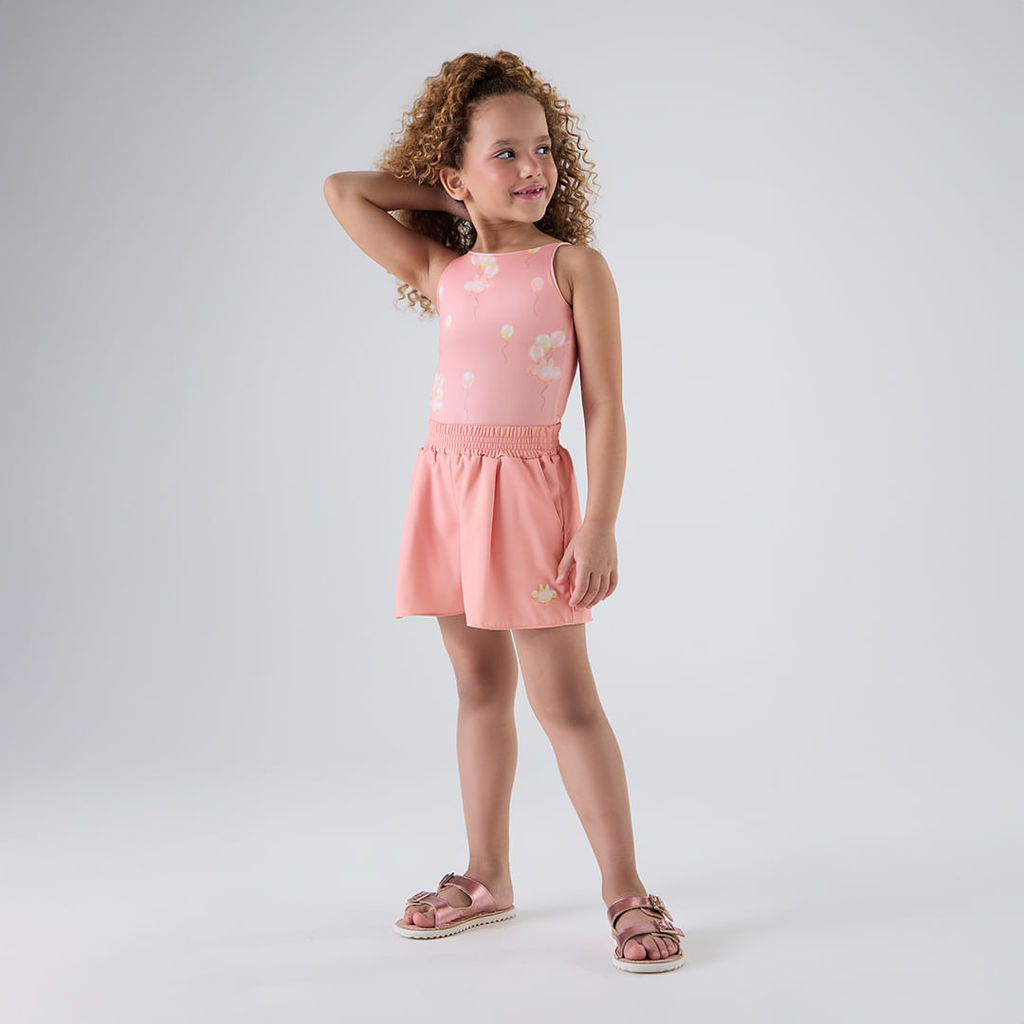 Shorts Infantil Feminino Lilica Ripilica