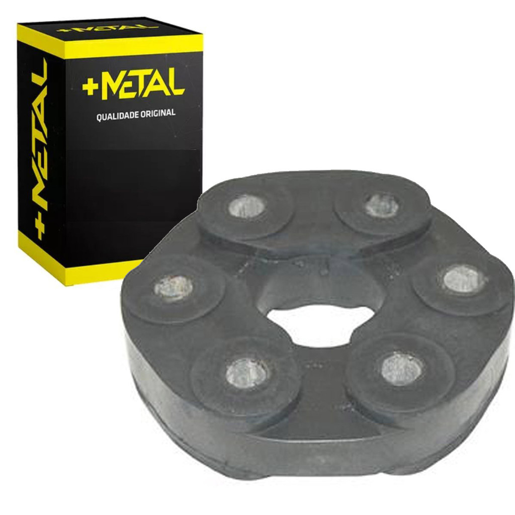 Coxim Da Flange Do Diferencial - Omega 1992 A 1998 - 04868+Ms
