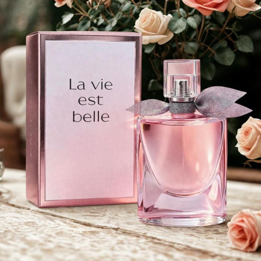 Perfumes feminino la belle importado EDC 100ml