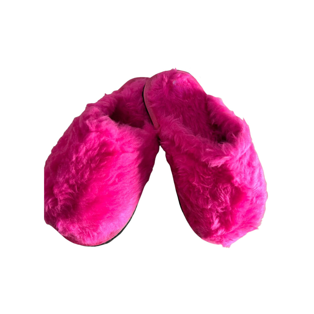Pantufa Infantil e Juvenil Pelúcia Antiderrapante Confortável Chinelo de Quarto Quentinha