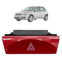 Botão Interruptor Pisca Alerta Stilo 2003 04 05 06 07 a 2011