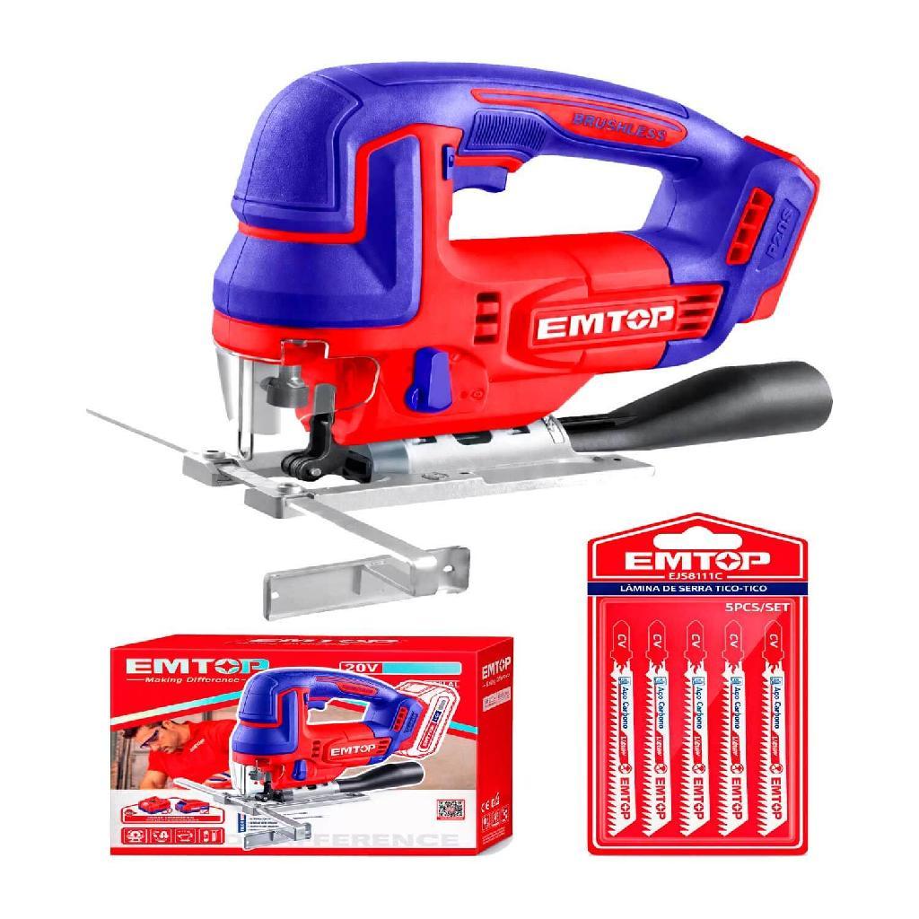 Serra Tico-tico Sem Fio 20v Compacta Corte Preciso 3000 Rpm