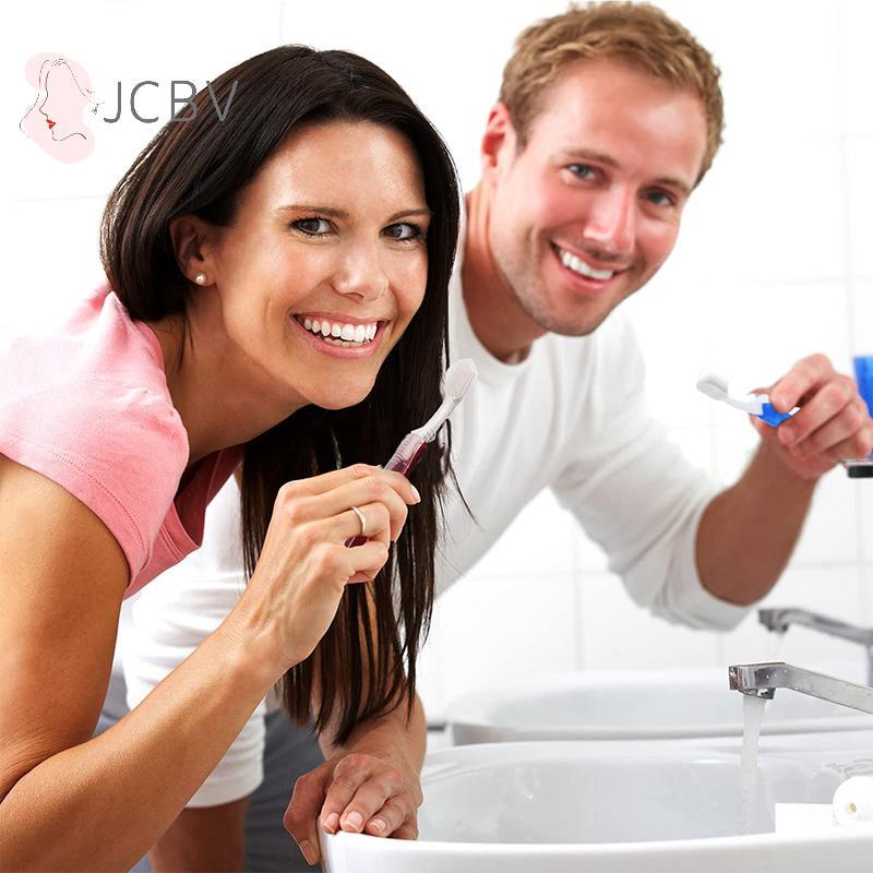 [JCBV] Escova De Dentes Portátil 3 5 10 Unidades Higiene Dobrável Descartável Conveniente Para Viagens , Negócios , Acam