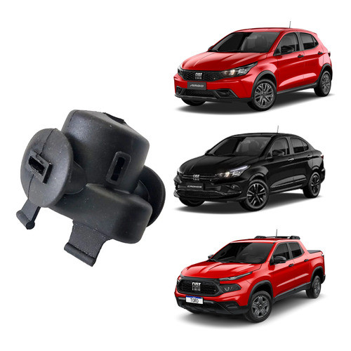 Imagem Coifa Trambulador Câmbio Fiat Argo Cronos