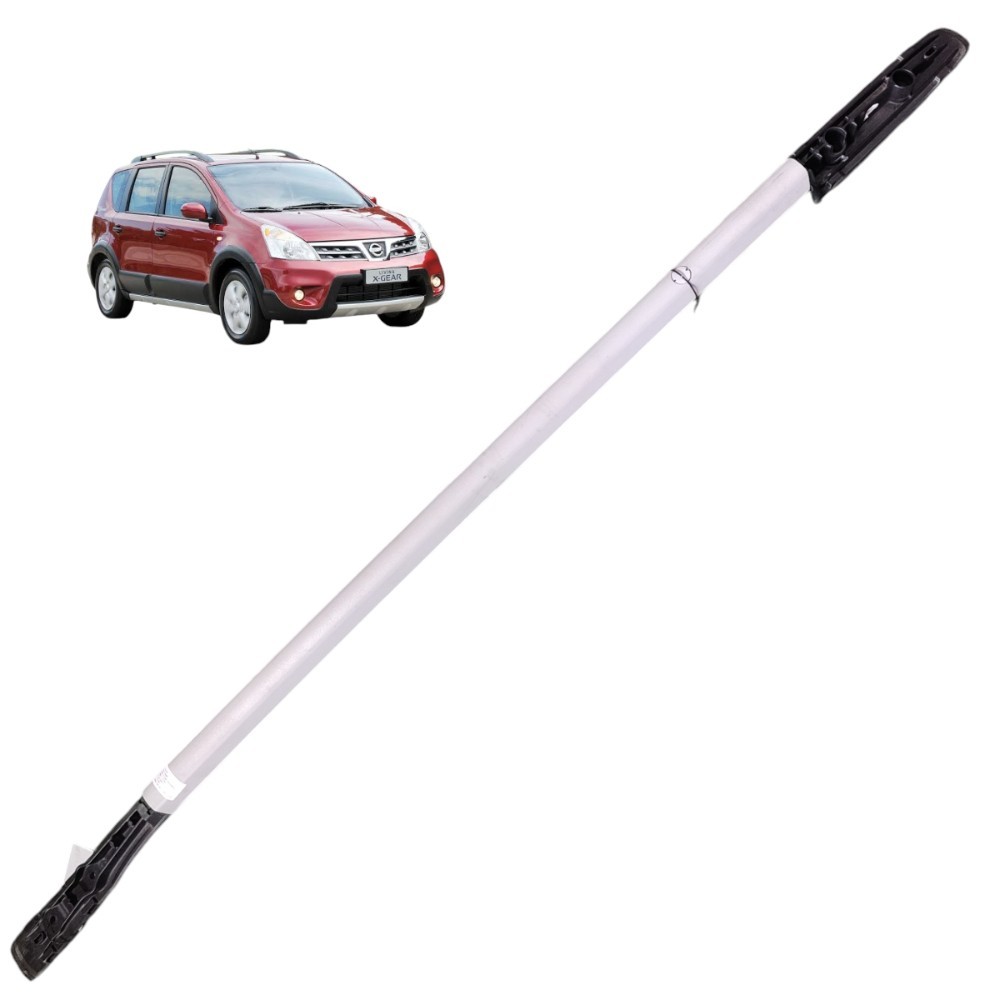 Rack Teto Esquerdo Nissan Livina Xgear 2012 2013 Sem Capa Cinza