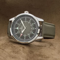 Relógio Masculino Champion Militar Verde Barato Original CH30368G