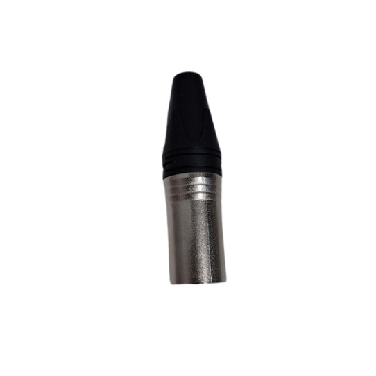 Conector Canon Plug XLR Pro Macho