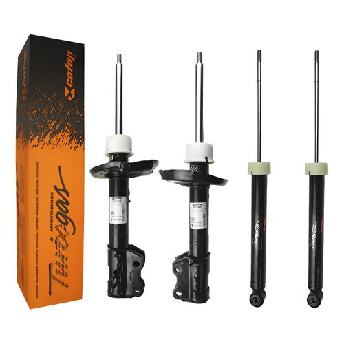 Kit 4 Amortecedor Uno Vivace 2010 2011 2012 Cofap Original