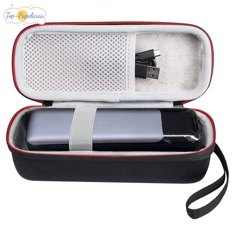 Caixa De Carregador Portátil De EVA Perfumada , Resistente Para Banco De Potência Anker 737/Prime/Zolo