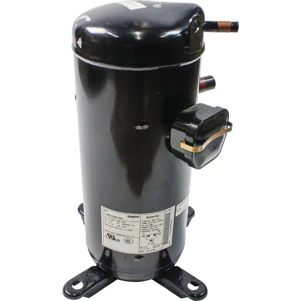 Compressor Panasonic Scroll Ar Condicionado60000 Btus Monofásico 208/230V R22 (5TR) 60Hz CSB371H6A