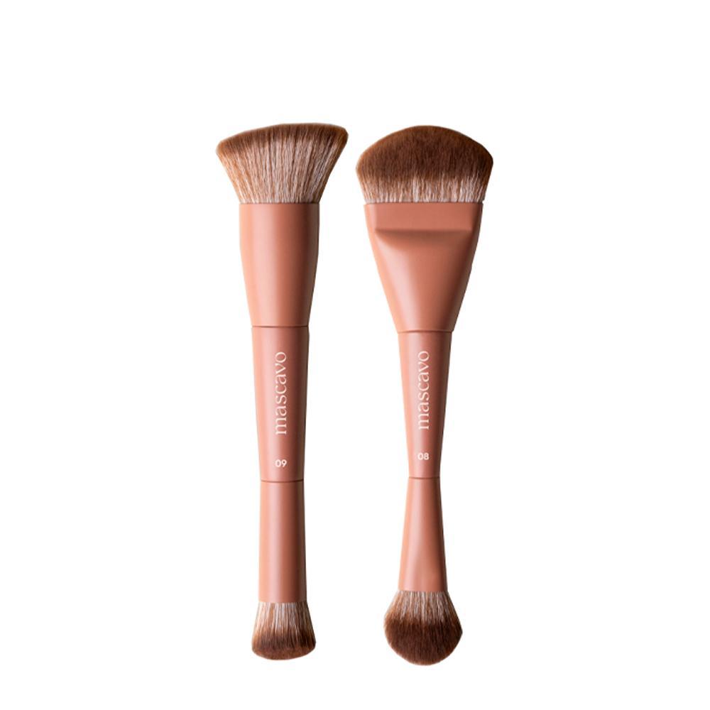 Kit Mascavo Pro Series Pincel de Maquiagem 09 + Pincel 08