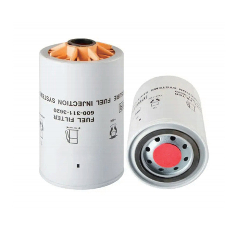 Elemento filtrante da máquina escavadora FS1242 600-311-3620 17381816 600-319-3610 Máquinas de Engenharia