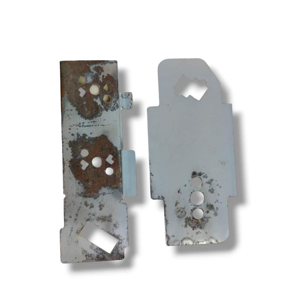 Conjunto Chapa Suporte Da Placa Lavadora Brastemp Bwl09