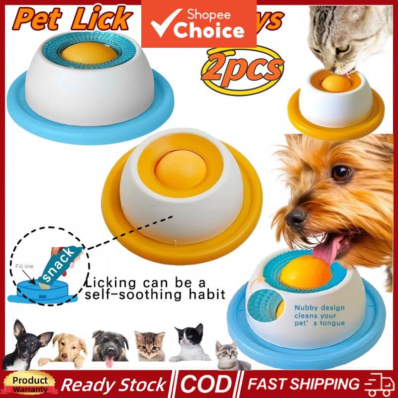 Tapete Para Lamber Cães E Gatos , Alimentador Lento , Prato De Iogurte , Dispensador Interativo , Tigela De Lanche