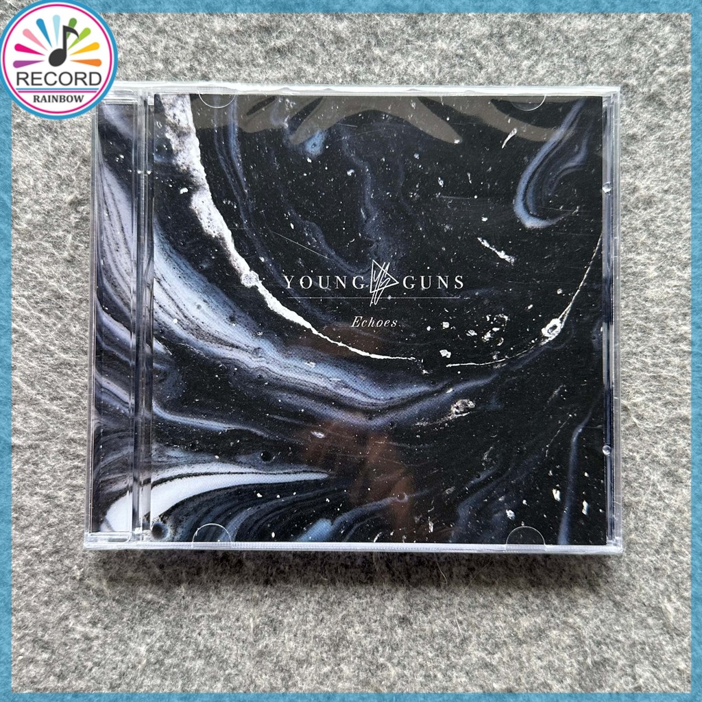 Young Guns Echoes Original CD Album [Lacrado] Brand New 1Z08247 ZK