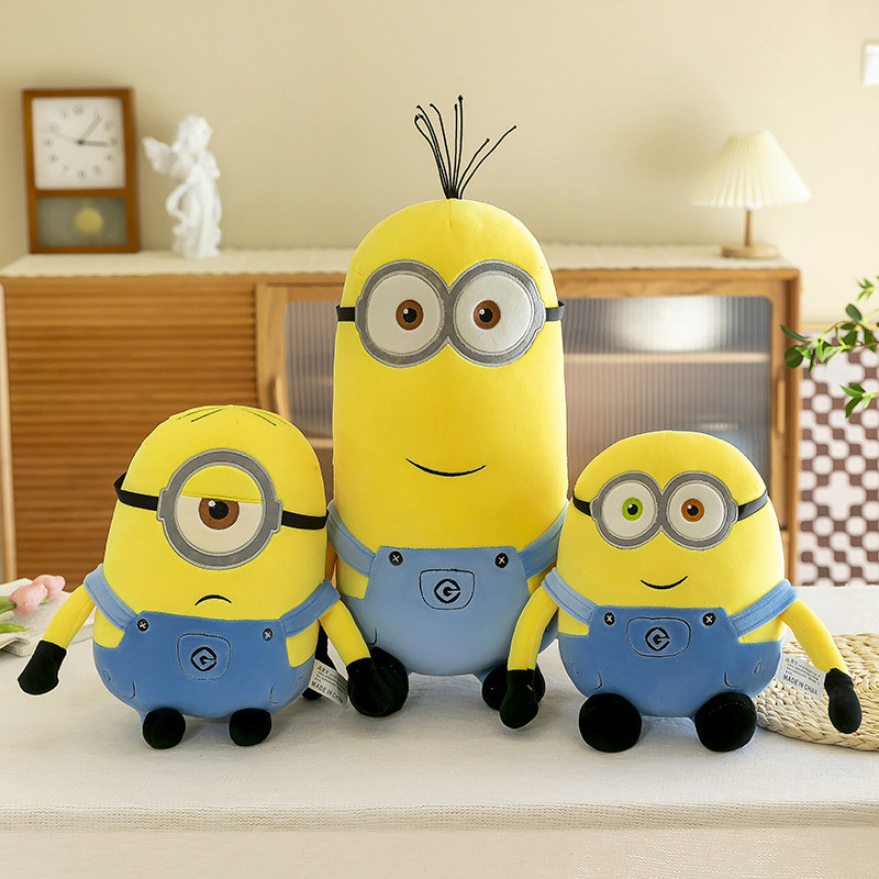 2026 nova boneca Minion Bob brinquedo de pelúcia Stu boneca Kevin Ragdoll crianças presente aniversário20260508