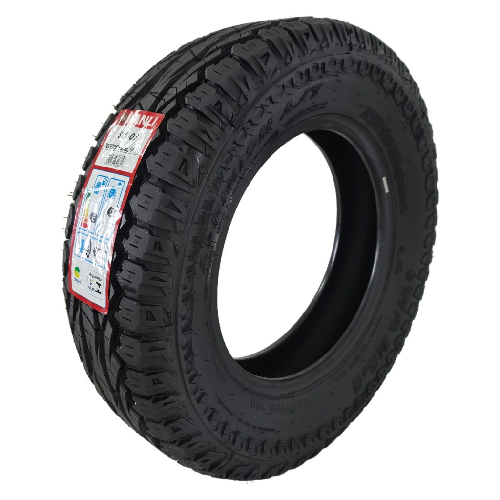 Pneu Novo 205/70R15 96H Wanli SU006 AT EcoSport Aircross Idea Palio Adventure