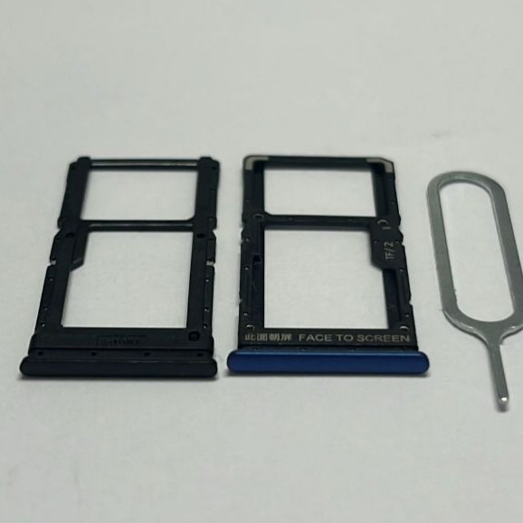 Gaveta Bandeja Slot Dual Chip Sim + Chave De Chip Poco M3 Pro