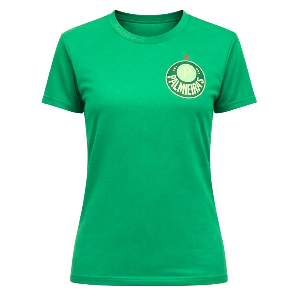 Camisa Palmeiras Feminina Betel 1914 26 Licenciada