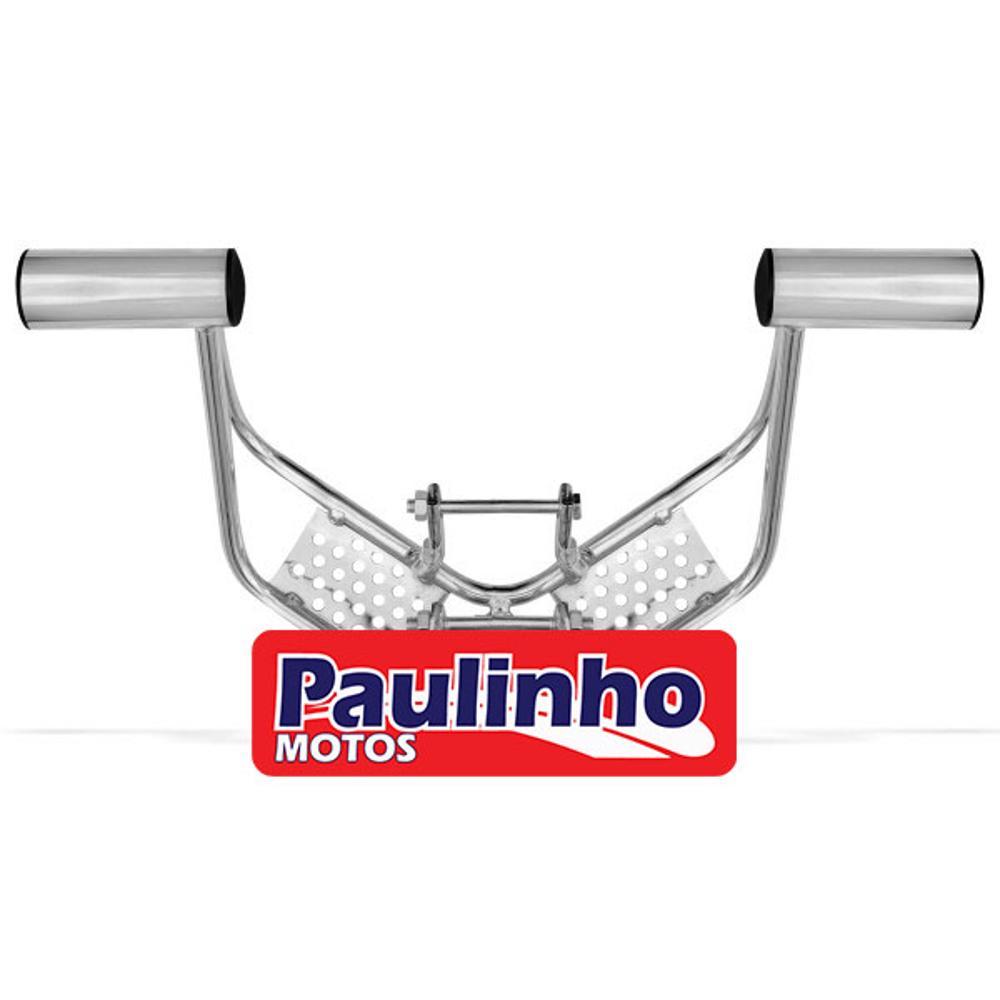 SLIDER TITAN 150 04/08/ FAN 125 09 PRO TORK MOD SANSÃO MACIÇO CROMADO