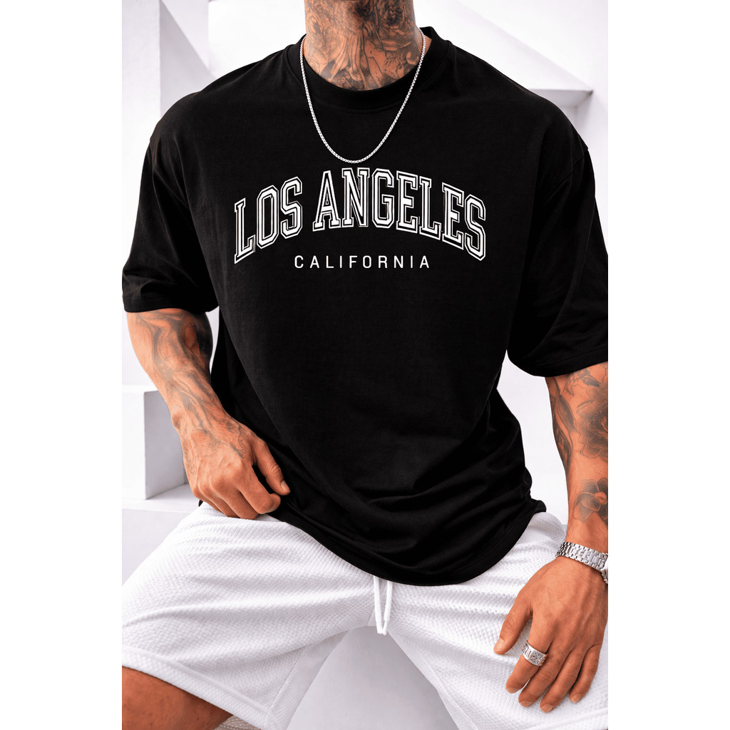 Camisa academia Masculina Exclusiva 100% Algodão Preta Estampada Alta Definição Corrida Caminhada blusa fitness
