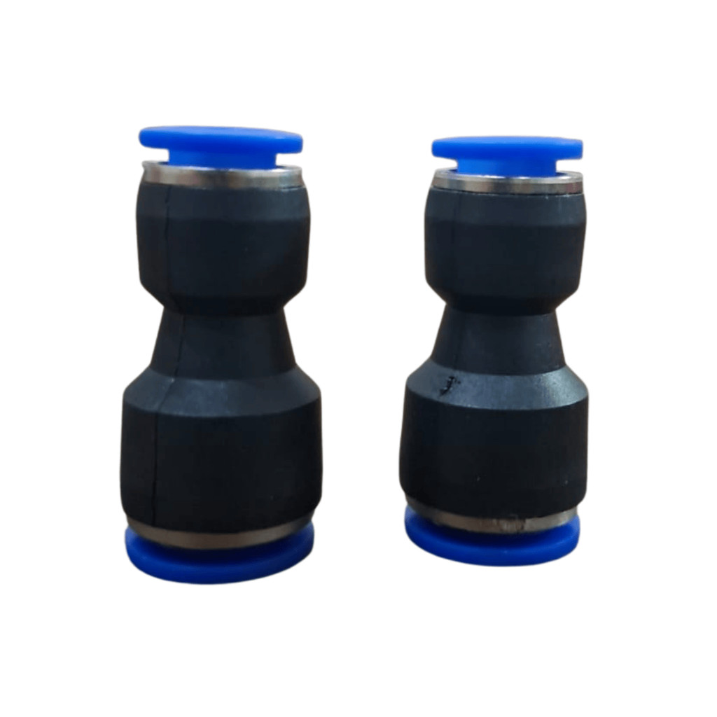 kit 2 Conexão união Redutora Plástica 10x08mm 520770