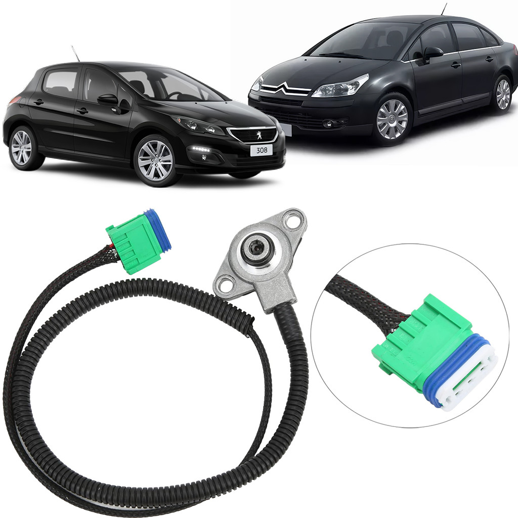 Sensor Pressão Câmbio Al4 Automático 206 207 307 308 Picasso C3 C4 C5