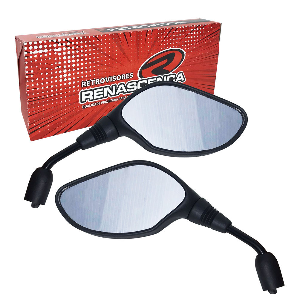 Par Espelho Retrovisor Pcx 150 2013Ate 2022 Renascença em Oferta na Shopee