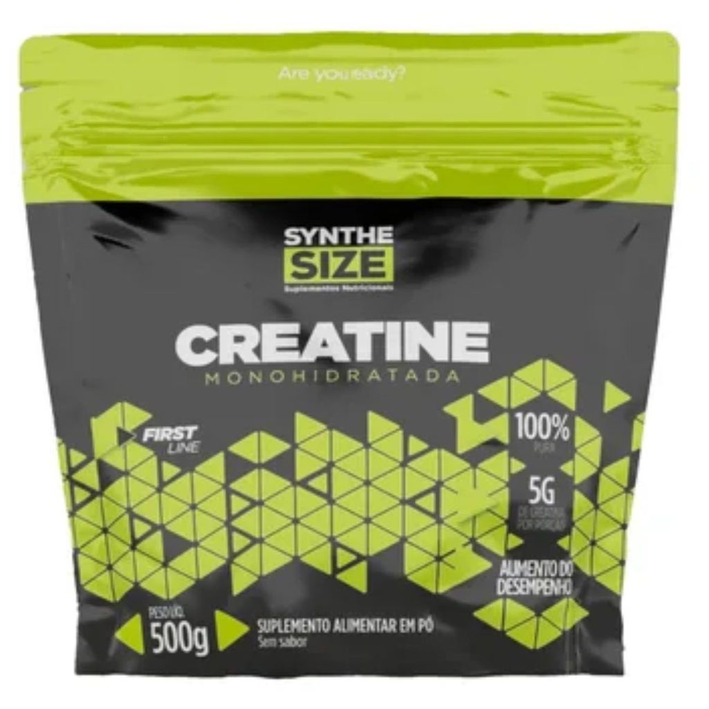 Creatina Refil De 500g SyntheSize