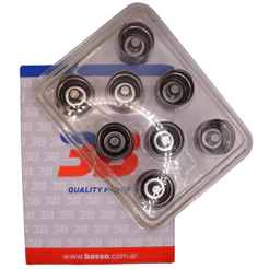 CAIXA TUCHO - GM 16V CORSA ASTRA VECTRA