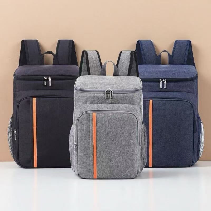 Mochila Térmica Portátil Cooler Bag Impermeável Para Bebidas Praia Camping 20L