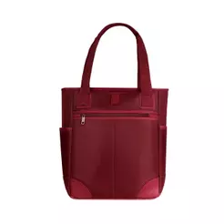 Bolsa Mochila Feminina Grande Esportiva Cora Vinho