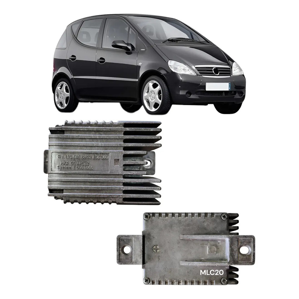 Modulo Ventuinha Mercedes Classe A 1999 A0235456832esg300