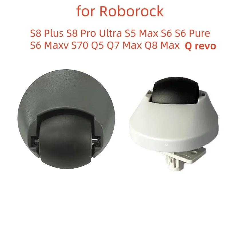 As rodas dianteiras são utilizadas para o aspirador Roborock S8 Plus /S8 Pro Ultra /S5 MAX /S6 /S6 PURE/S6 MAXV /S70 Q r