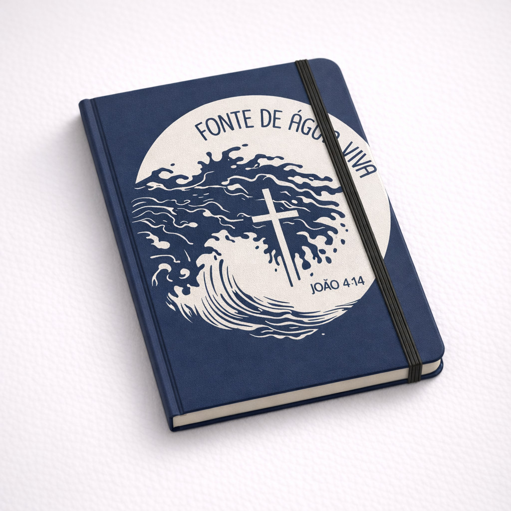 Caderneta Fonte de Vida – Pauta, Sem Pauta ou Pontilhado