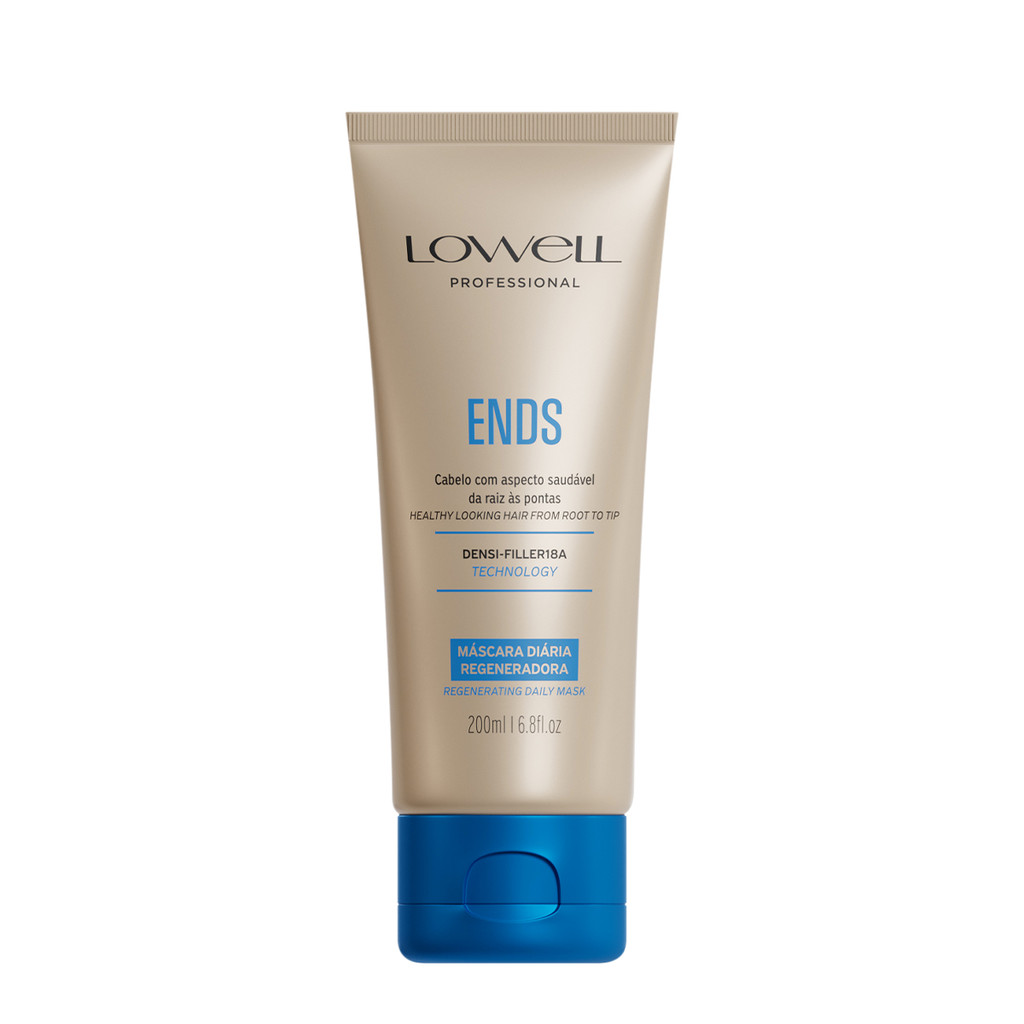 Lowell Ends - Máscara Capilar Regeneradora 200ml