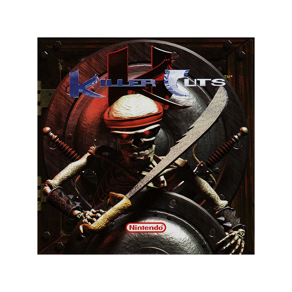 CD Killer Instinct Trilha Sonora Killer Cuts (Usado)