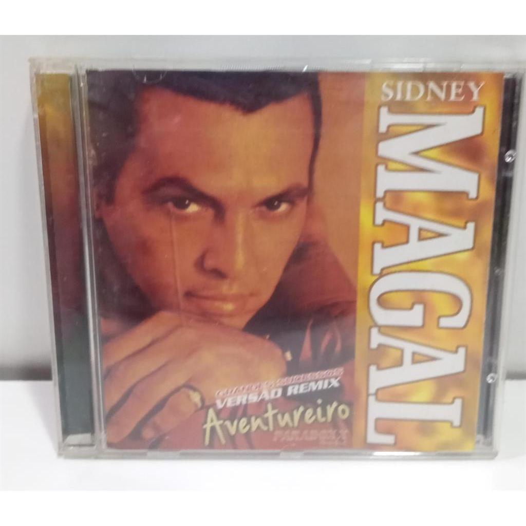 CD Sidney Magal Sidney Magal  - Aventureiro (Grandes Sucessos Versão Remix)