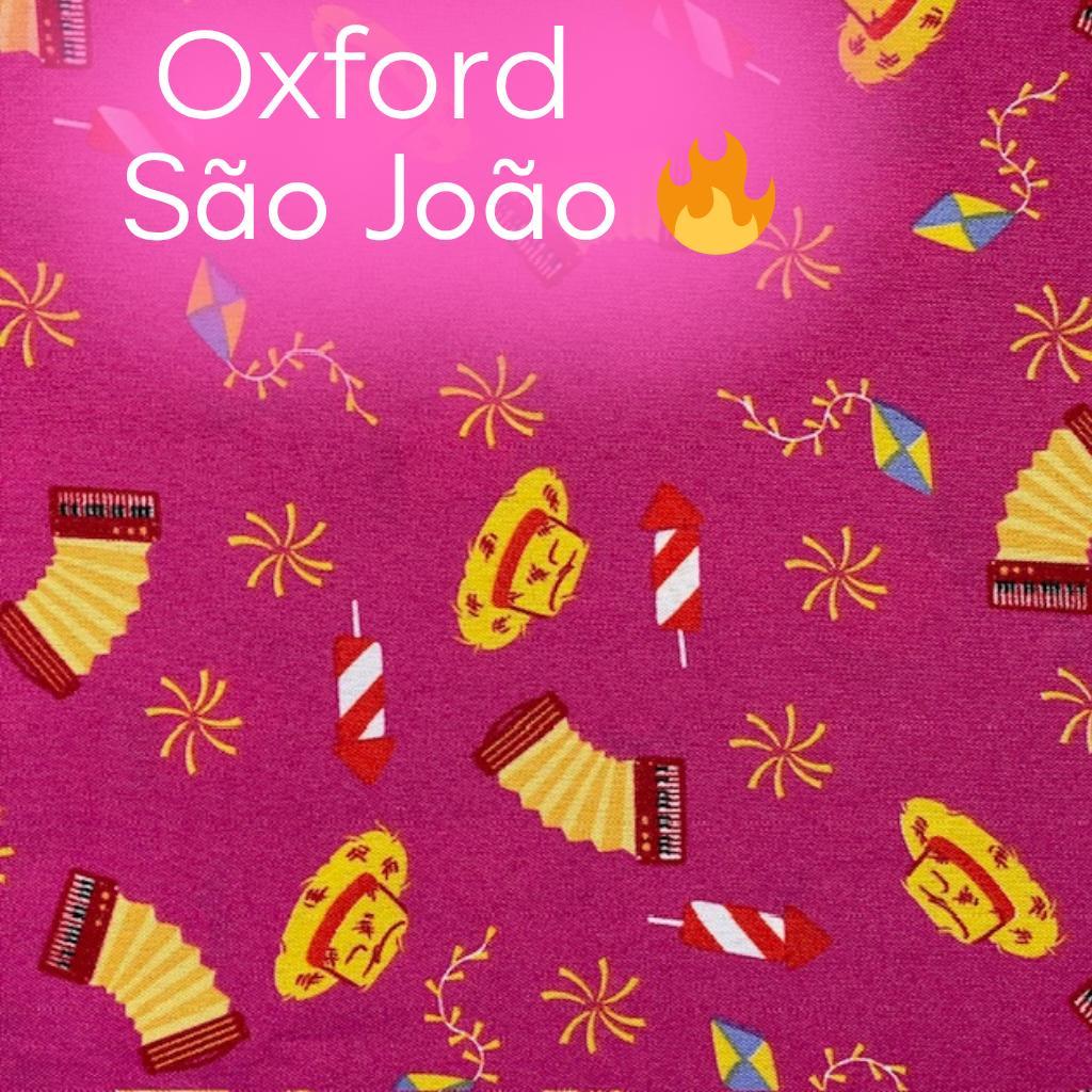 Tecido Oxford São João / Atoalhado de mesa, Decoração, Cama, mesa e banho.